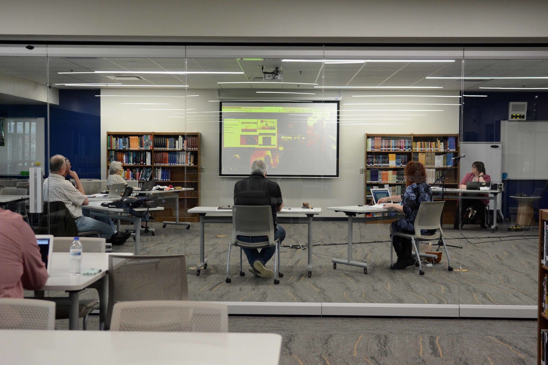 Baraboo School Board meeting, April 27, 2020